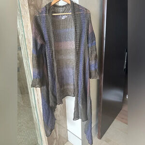 More Beautiful in Person Open Bohemian Sweater